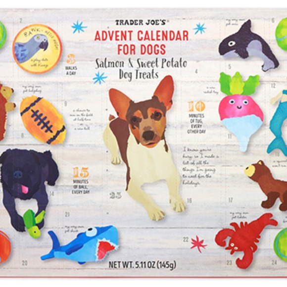 Trader Joe's Holiday Trader Joes Advent Calendar For Dogs Poshmark